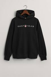 GANT Printed Graphic Hoodie - Image 4 of 5