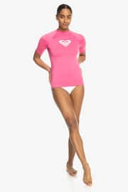 Roxy Whole Hearted Short Sleeved Rash Vest - Image 4 of 6