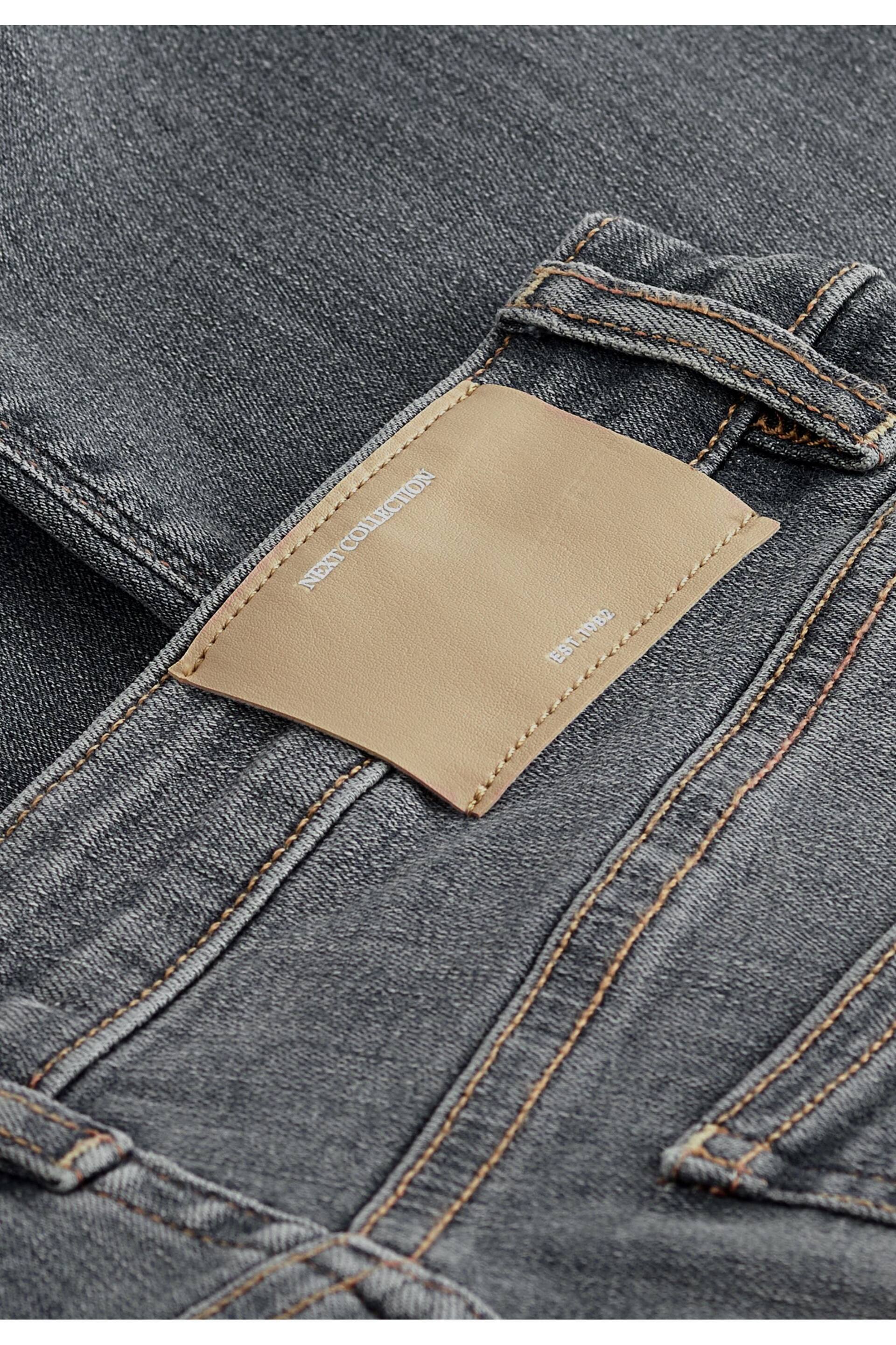 Grey Low Bootcut Jeans - Image 5 of 5