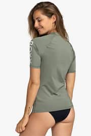 Roxy Whole Hearted Short Sleeve Rash T-Shirt - Image 2 of 6