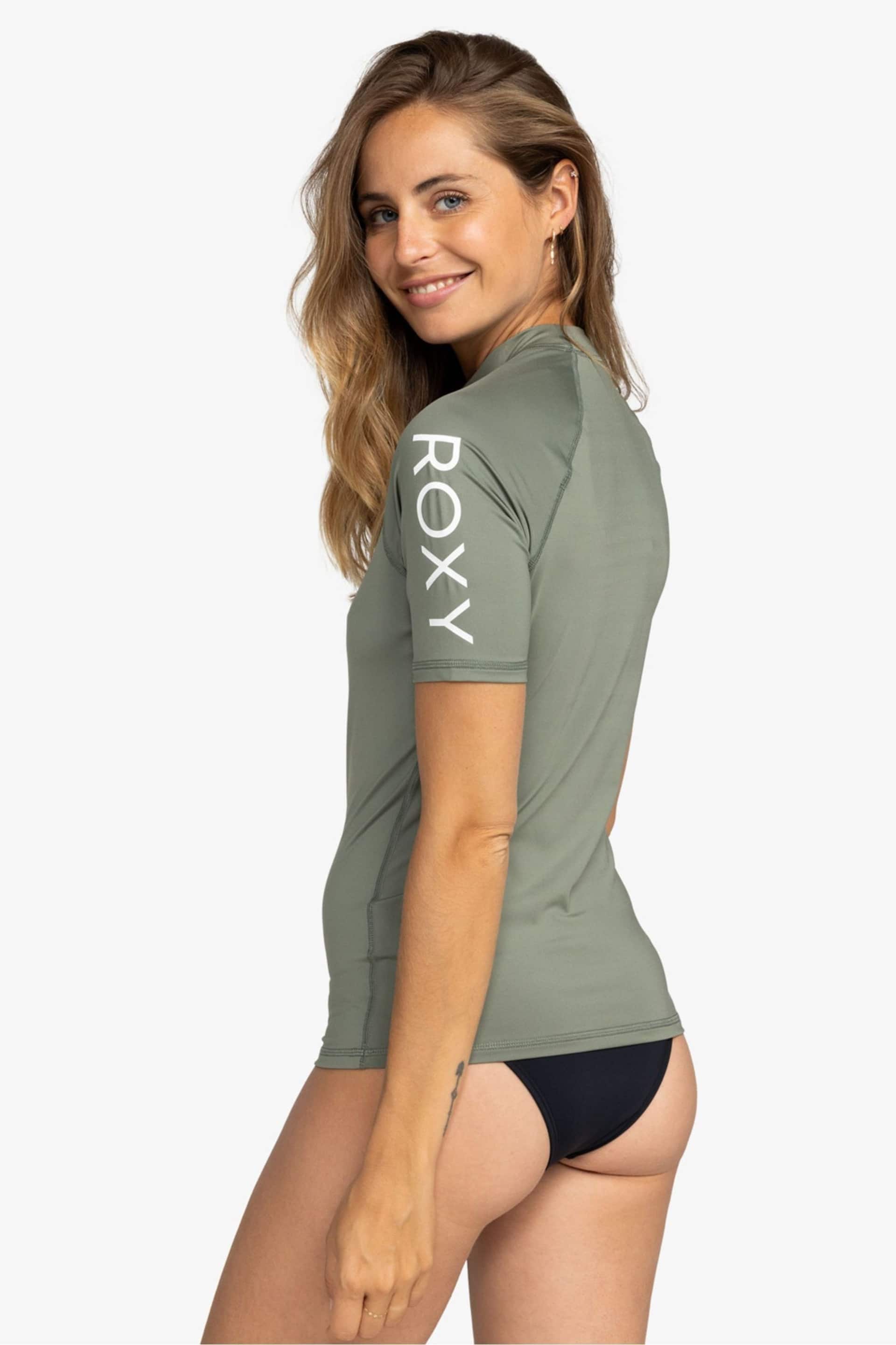 Roxy Whole Hearted Short Sleeve Rash T-Shirt - Image 4 of 6
