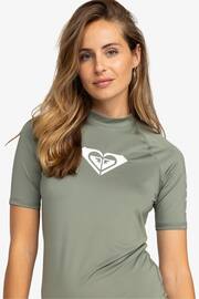 Roxy Whole Hearted Short Sleeve Rash T-Shirt - Image 5 of 6