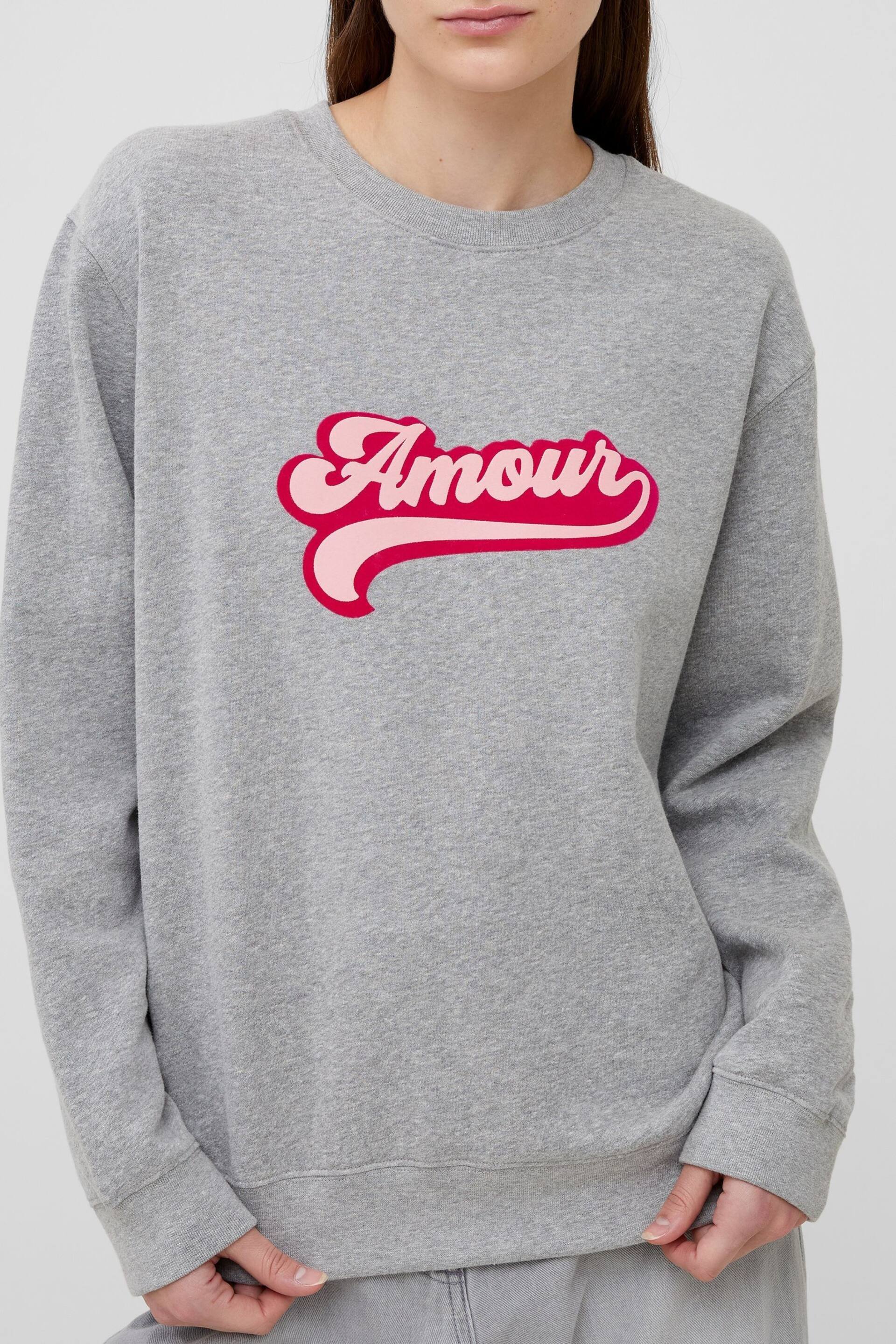 French Connection Amour Graphic Sweatshirt - Image 3 of 4