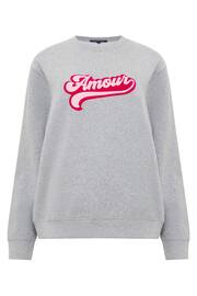 French Connection Amour Graphic Sweatshirt - Image 4 of 4