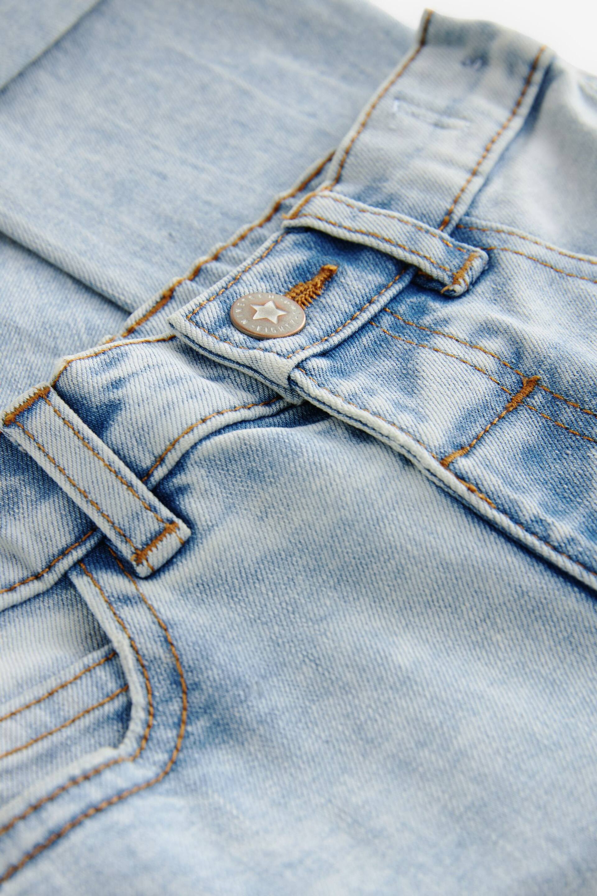 Bleach Denim Regular Fit Comfort Stretch Jeans (3mths-7yrs) - Image 5 of 5