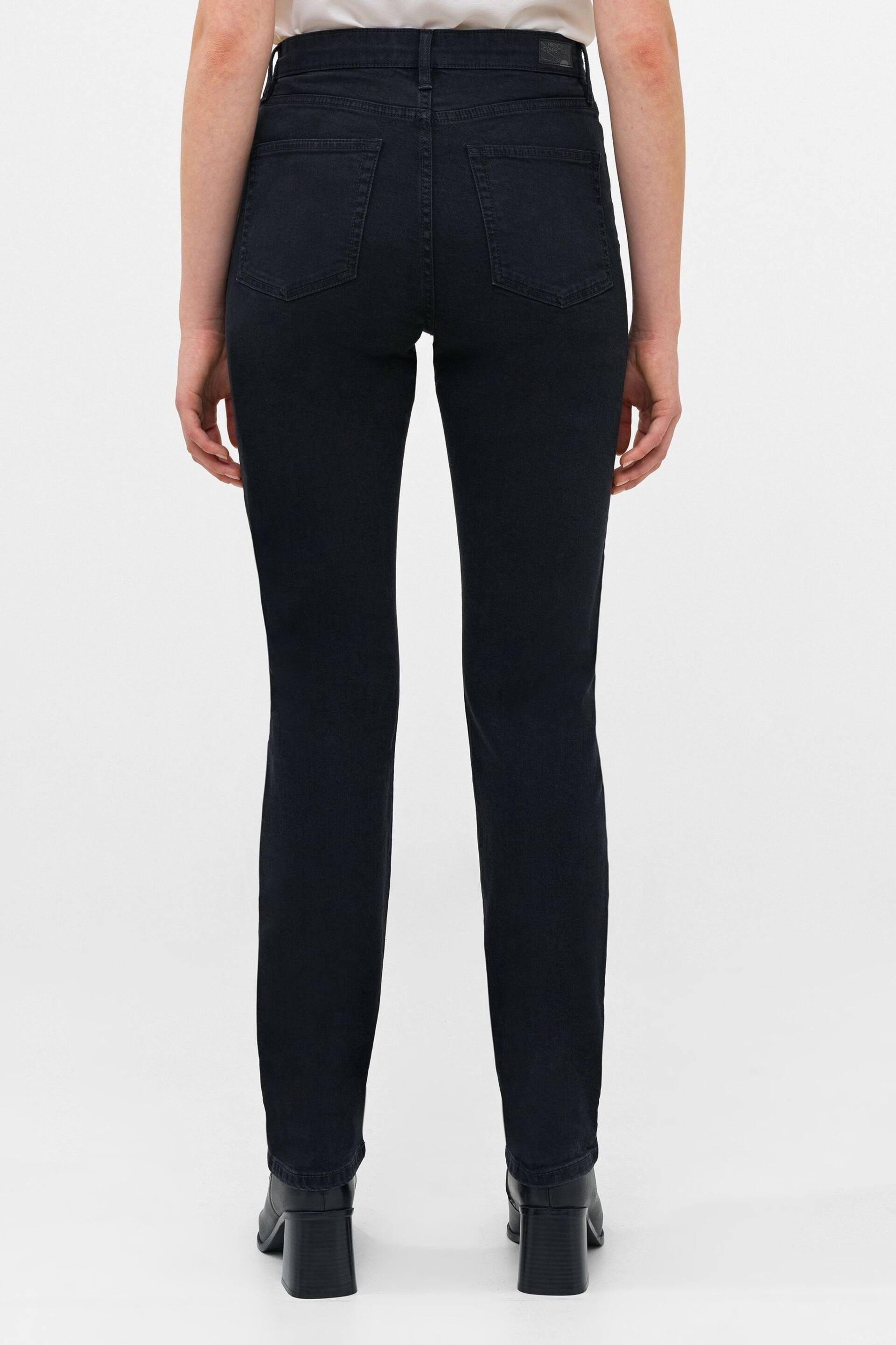French Connection Stretch Cigarette Full Trousers - Image 2 of 4