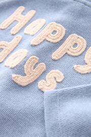 Blue Baby Soft Brushed Cotton Hooded Jacket (0mths-3yrs) - Image 6 of 10