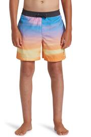 Quiksilver Boys Blue Youth Sunset Everyday Swim Shorts - Image 1 of 7