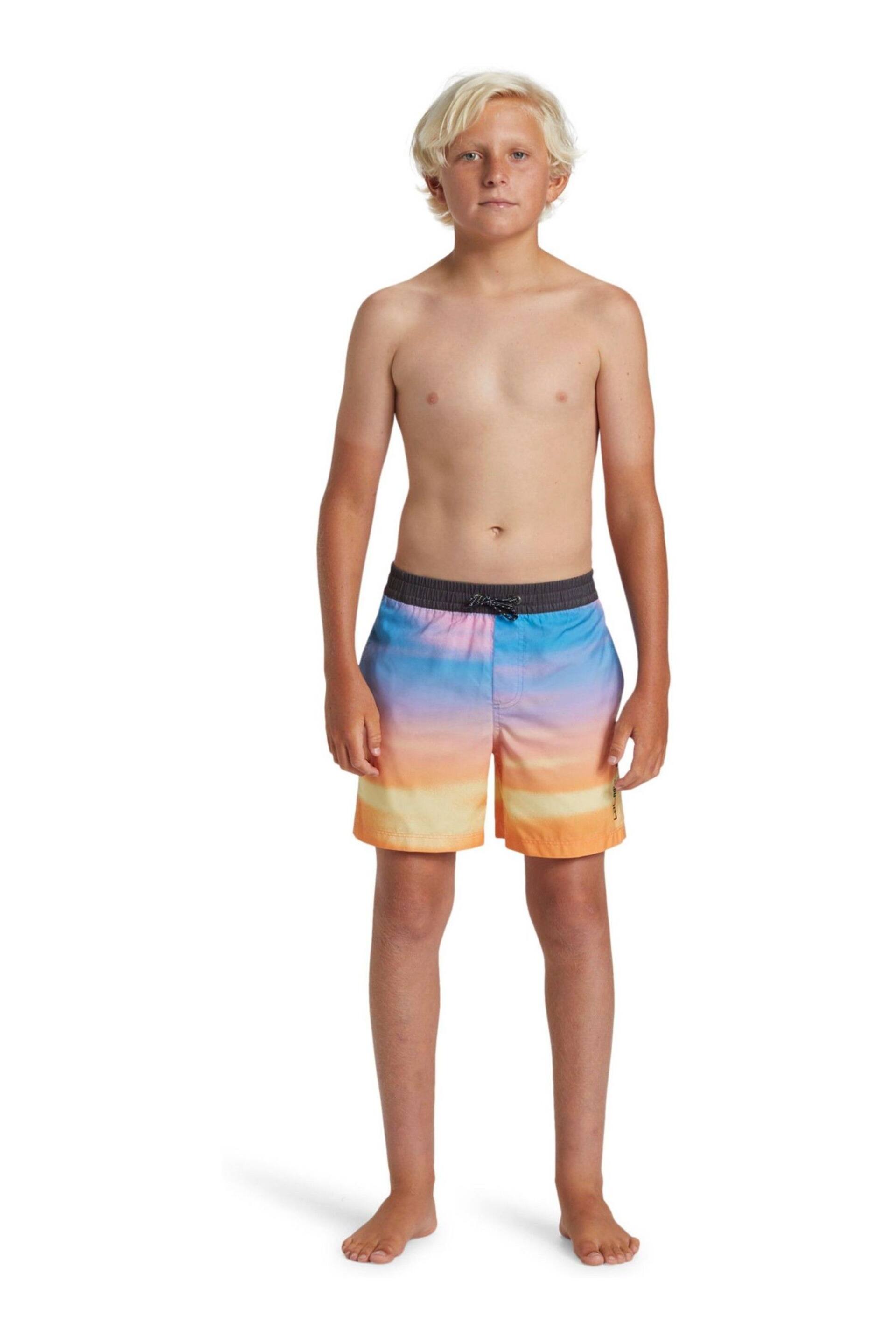 Quiksilver Boys Blue Youth Sunset Everyday Swim Shorts - Image 4 of 7