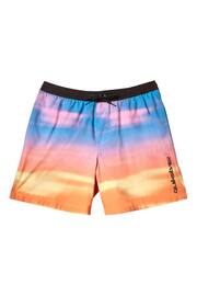 Quiksilver Boys Blue Youth Sunset Everyday Swim Shorts - Image 6 of 7