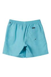 Quiksilver Blue Logo Volley Shorts - Image 7 of 7