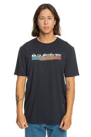 Quiksilver Nacy Logo Print T-Shirt - Image 1 of 2