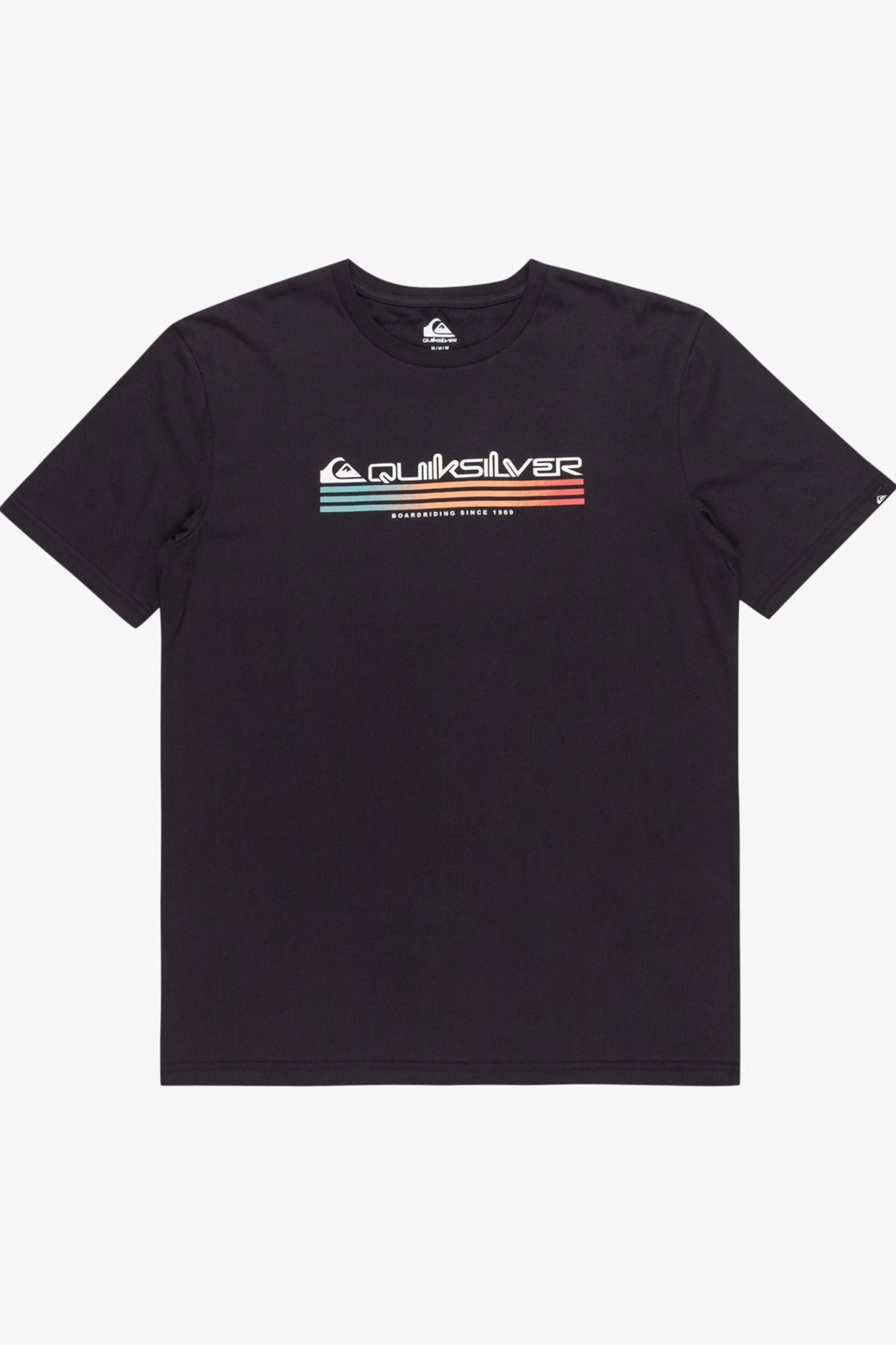 Quiksilver Nacy Logo Print T-Shirt - Image 2 of 2