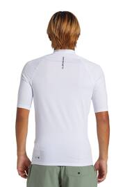 Quiksilver Short Sleeve UPF50 Rash Vest - Image 2 of 6