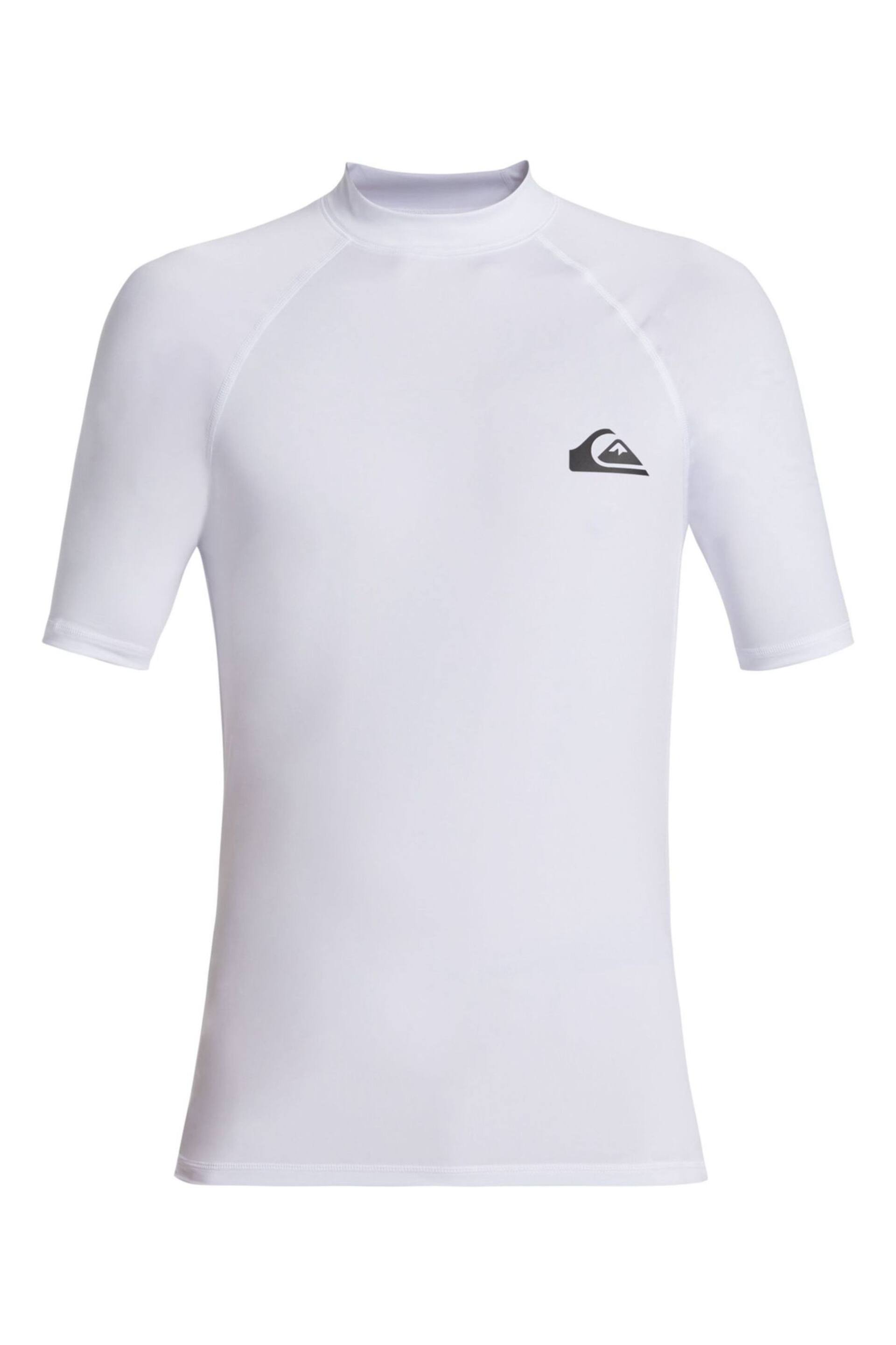 Quiksilver Short Sleeve UPF50 Rash Vest - Image 5 of 6