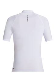 Quiksilver Short Sleeve UPF50 Rash Vest - Image 6 of 6