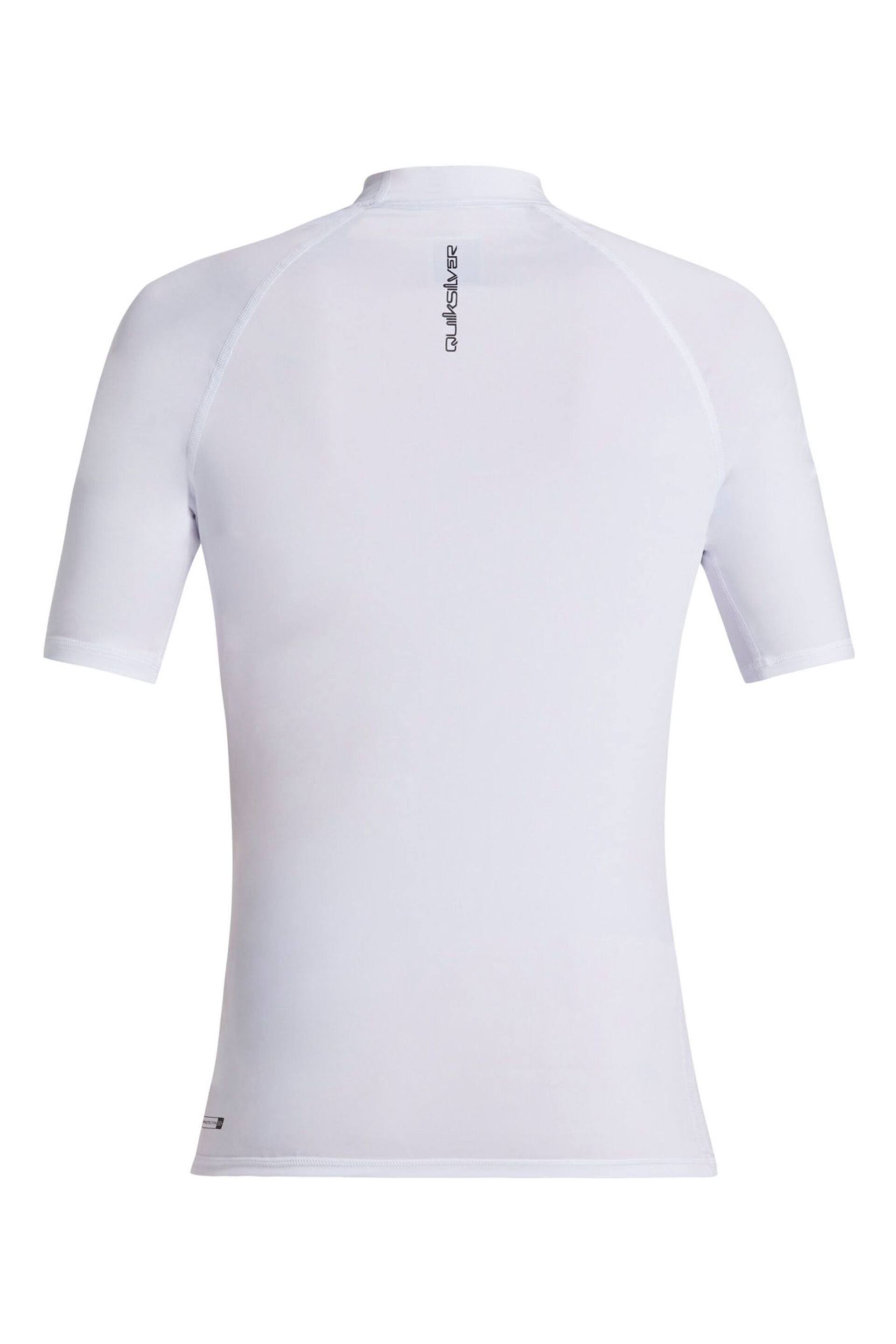 Quiksilver Short Sleeve UPF50 Rash Vest - Image 6 of 6