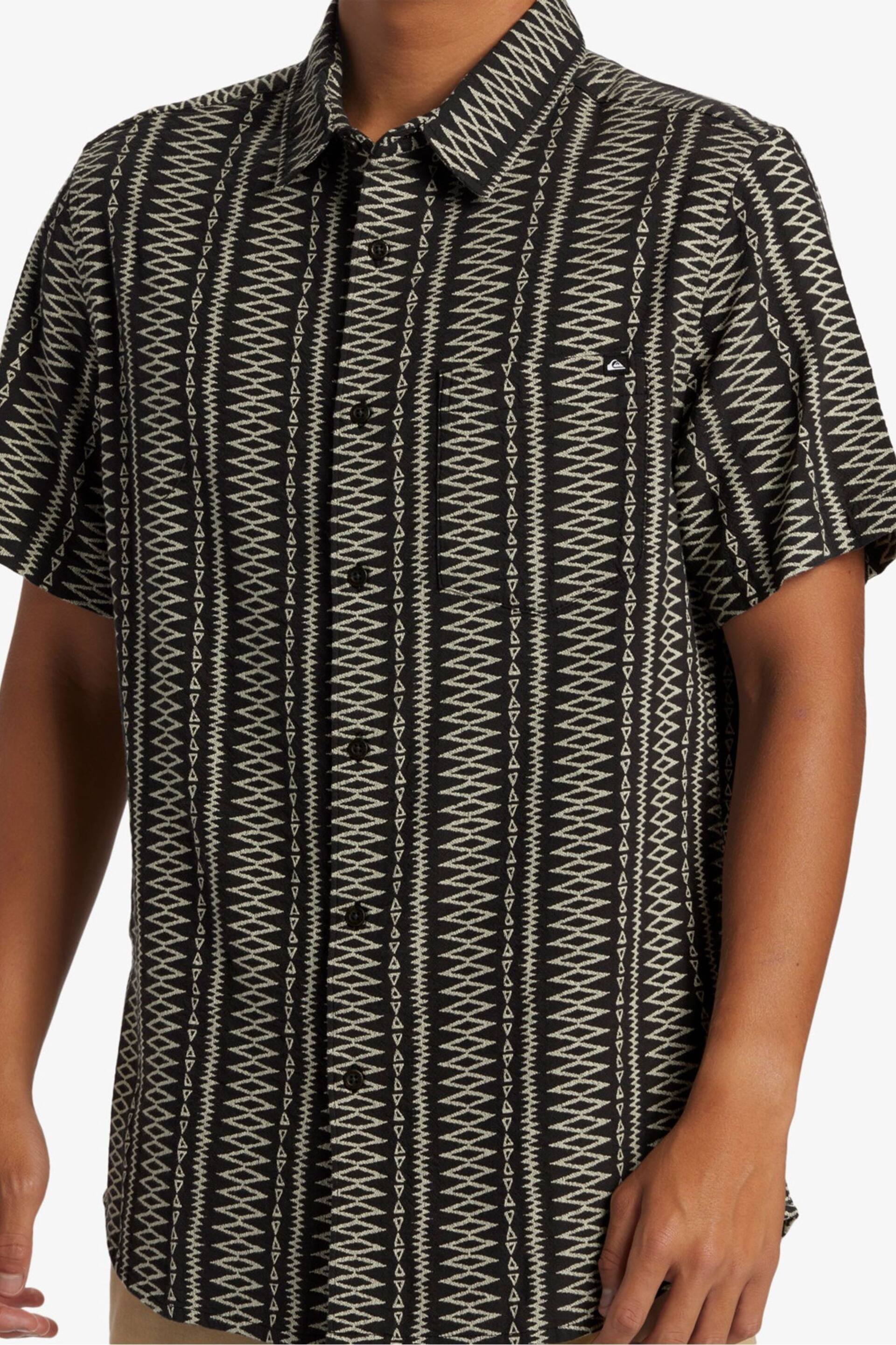 Quicksilver Vibrations Print Short Sleeve Shirt - Image 5 of 7