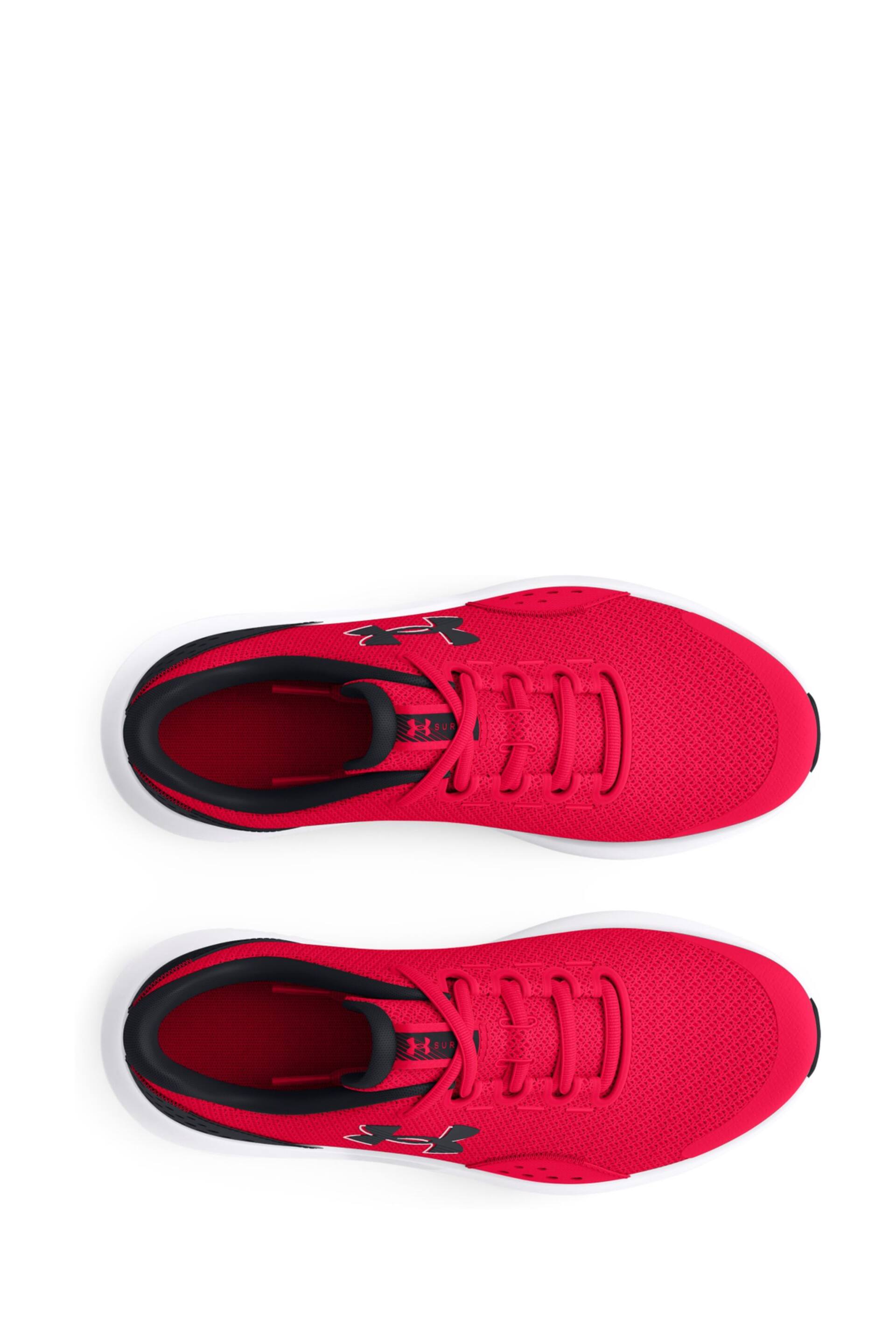 Under Armour Red Surge 4 Trainers - Image 7 of 7