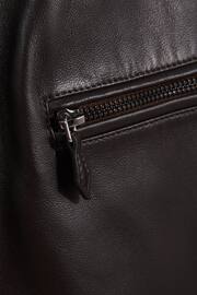 Leather Zip-Through Jacket - Image 8 of 8
