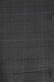 Green Slim Trimmed Check Suit: Waistcoat - Image 9 of 11