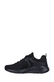 Skechers Black Ladies Bobs Squad Chaos Brilliant Synergy Trainers - Image 2 of 5