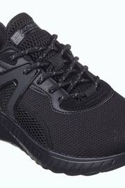 Skechers Black Ladies Bobs Squad Chaos Brilliant Synergy Trainers - Image 5 of 5