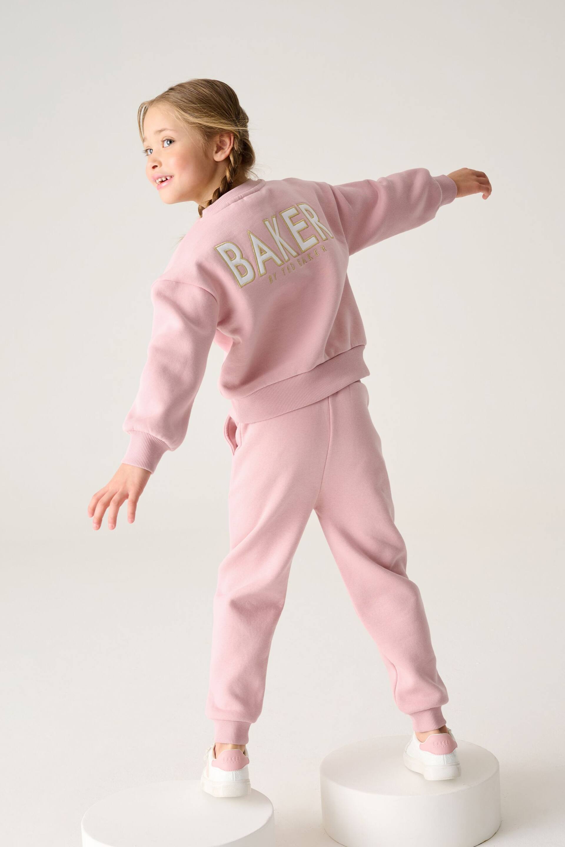 Baker by Ted Baker Varsity Sweater And Joggers Set - Image 1 of 10