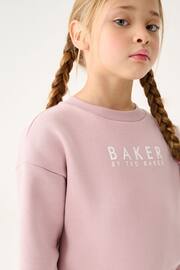 Baker by Ted Baker Varsity Sweater And Joggers Set - Image 6 of 10