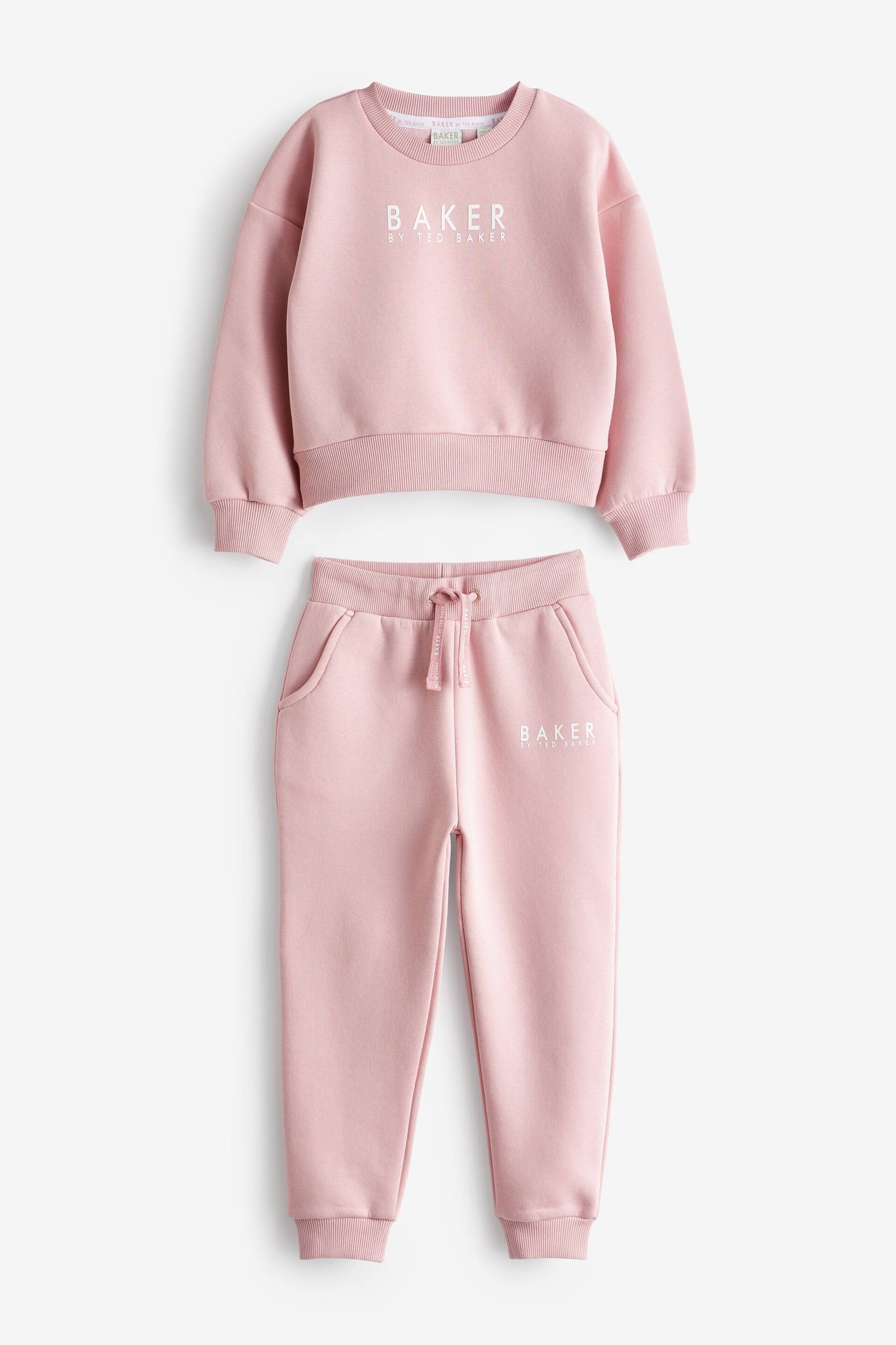 Baker by Ted Baker Varsity Sweater And Joggers Set - Image 7 of 10