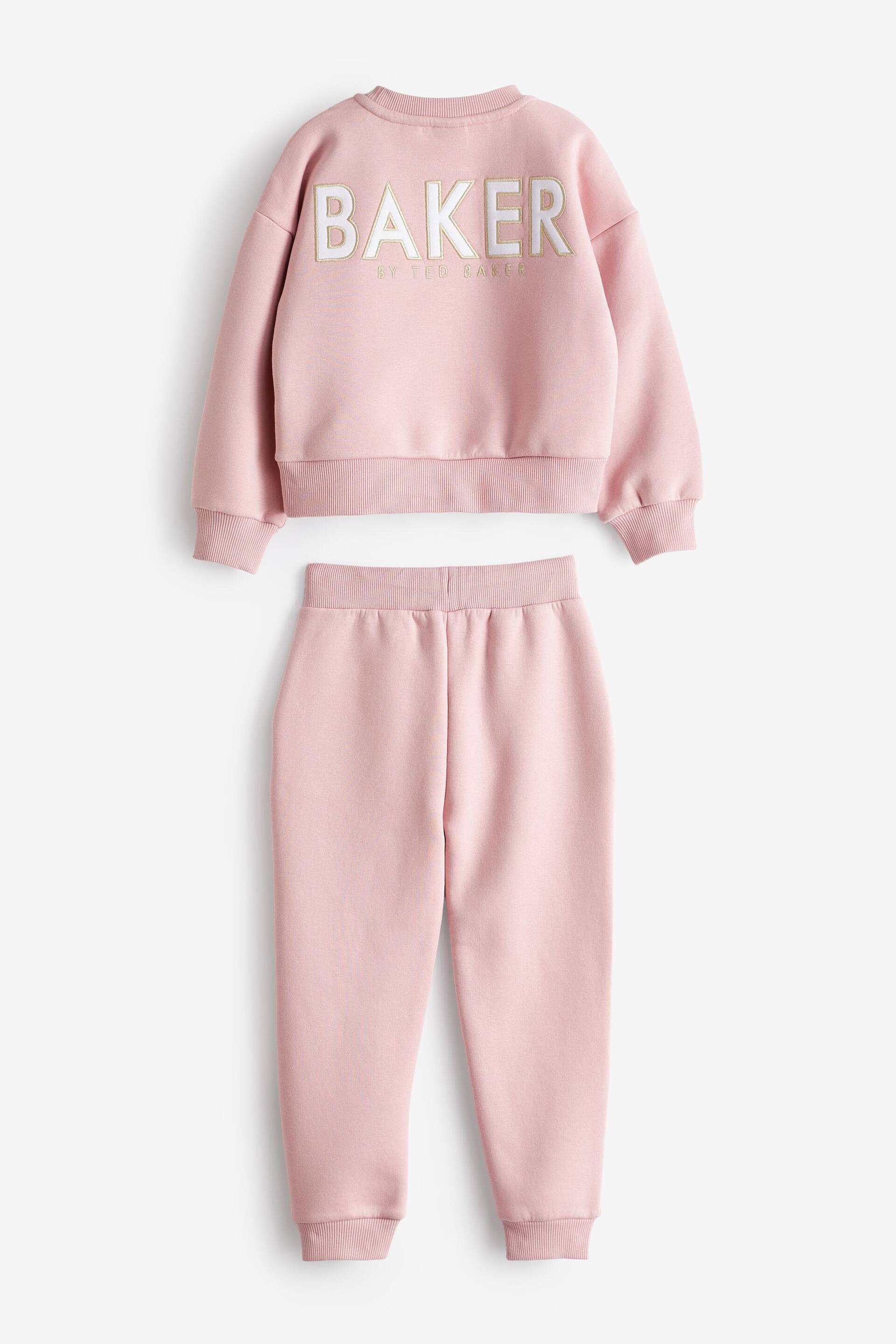 Baker by Ted Baker Varsity Sweater And Joggers Set - Image 8 of 10