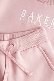 Baker by Ted Baker Varsity Sweater And Joggers Set - Image 9 of 10