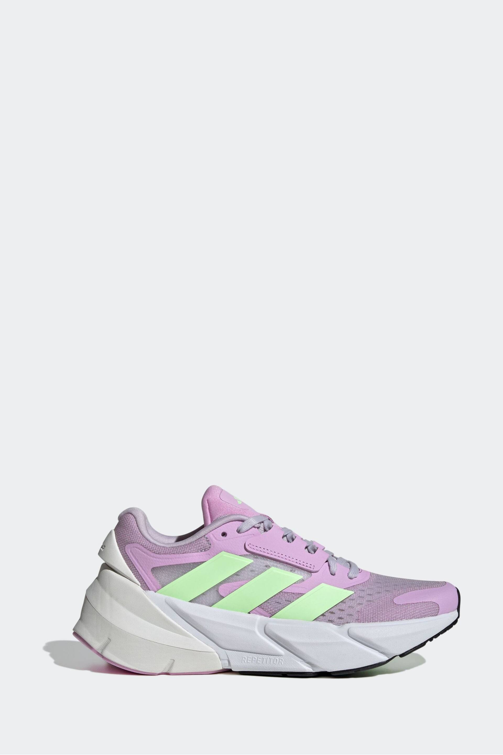 adidas Purple Adistar 2.0 Trainers - Image 1 of 9