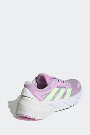 adidas Purple Adistar 2.0 Trainers - Image 4 of 9