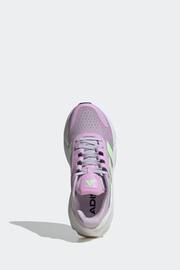 adidas Purple Adistar 2.0 Trainers - Image 7 of 9