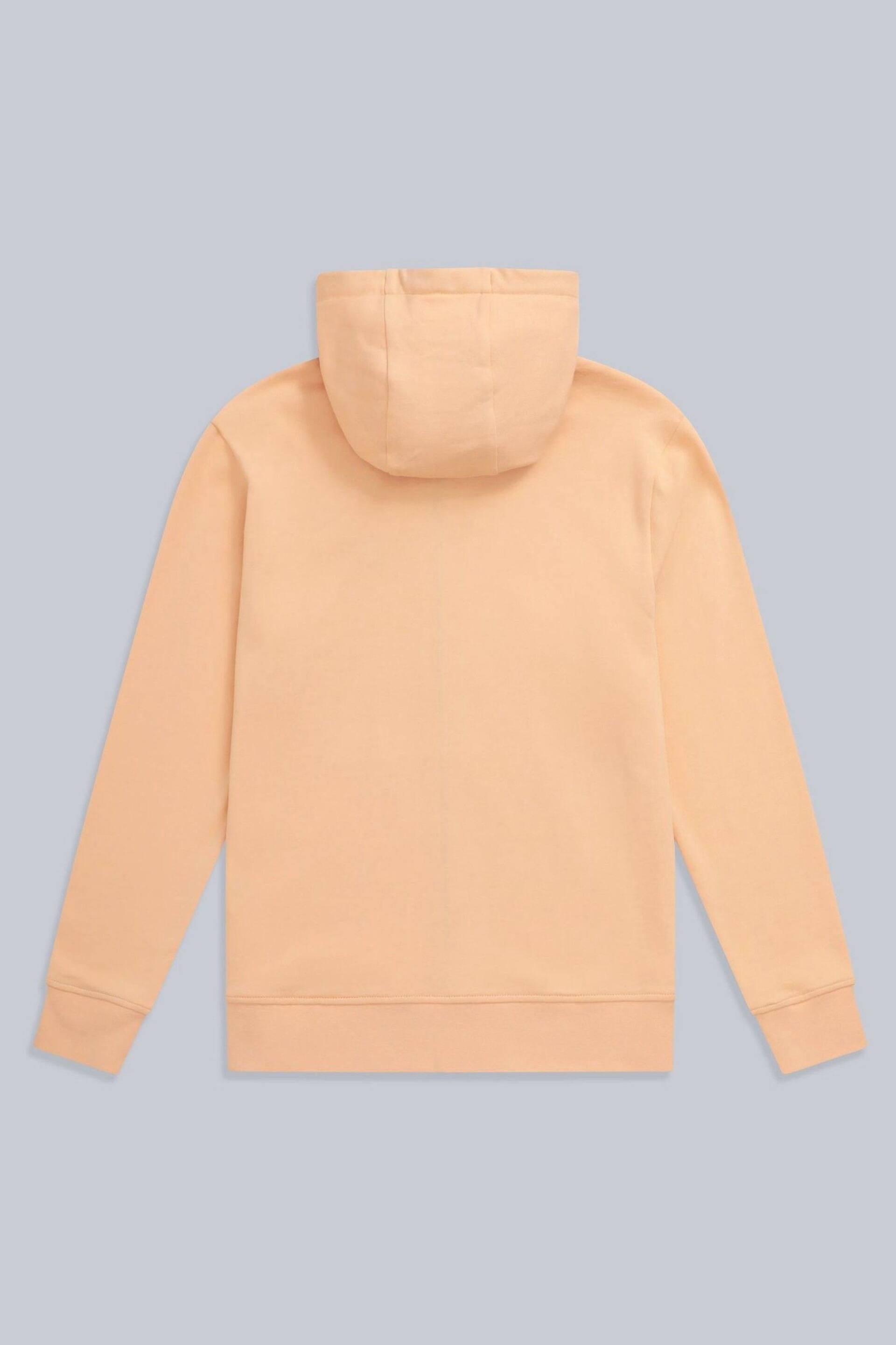 Animal Womens Orange Nikki Organic Zip Hoodie - Image 7 of 9