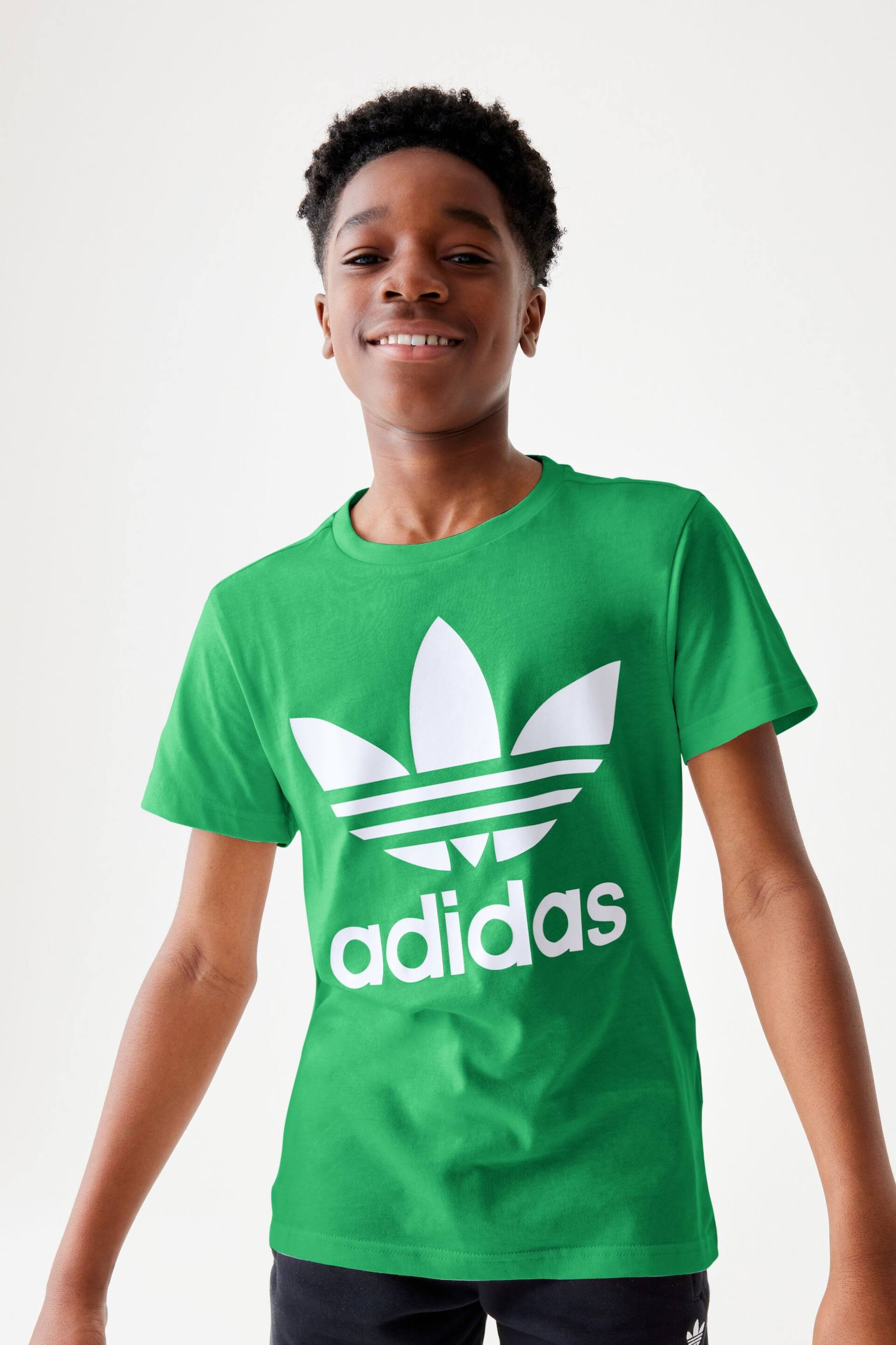 adidas Originals 3-Stripes T-Shirt - Image 1 of 7