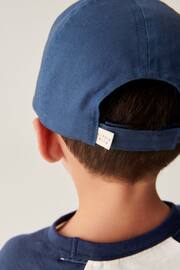 Little Bird by Jools Oliver Navy Happy Rainbow Baseball Cap - Image 2 of 6