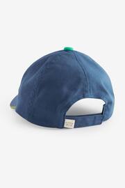 Little Bird by Jools Oliver Navy Happy Rainbow Baseball Cap - Image 5 of 6