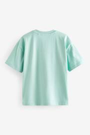 Mineral Blue Short Sleeve Utility T-Shirt (3-16yrs) - Image 2 of 3