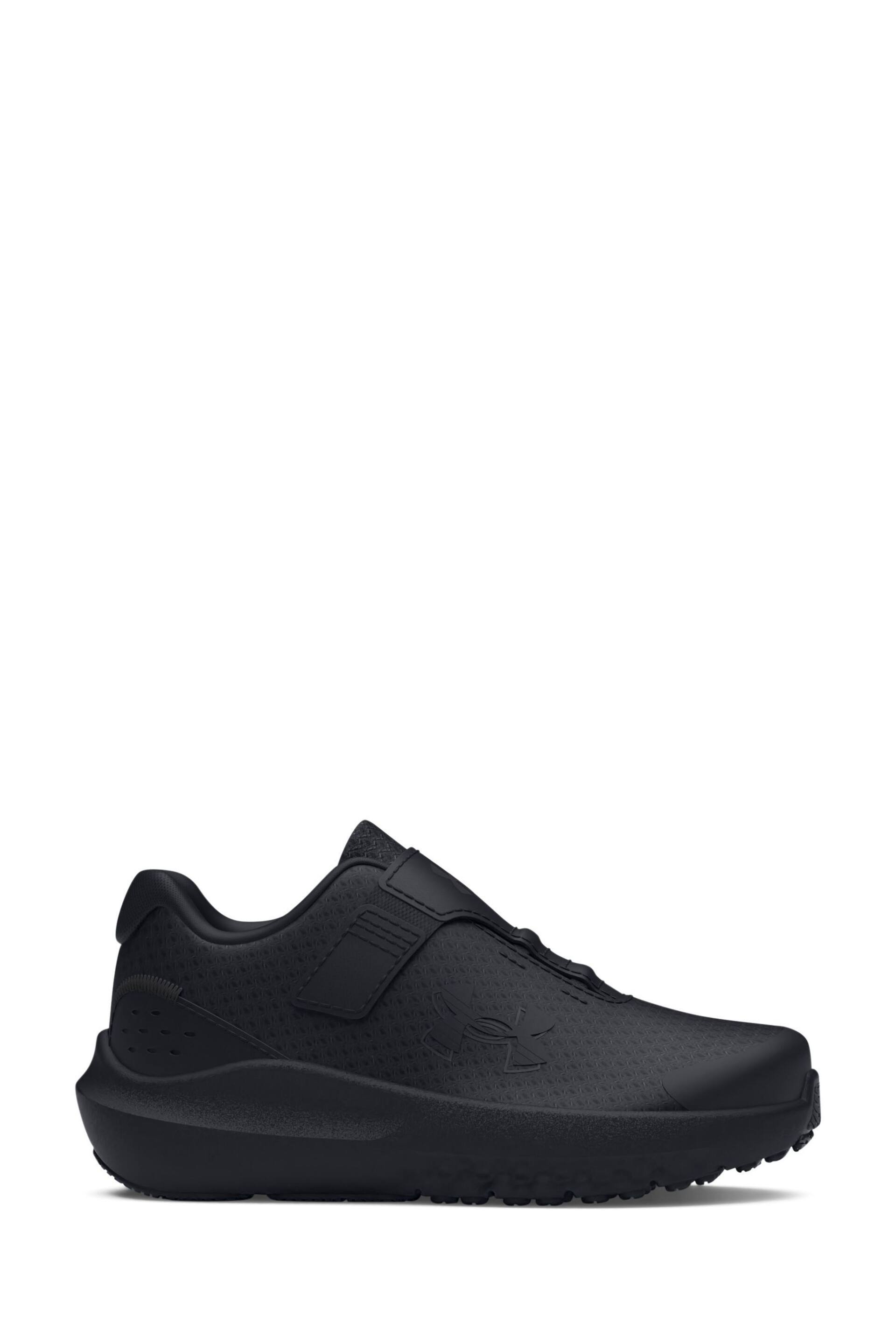 Under Armour Black Surge 4 Trainers - Image 1 of 6