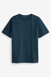 Blue/Navy 3PK Stag Marl T-Shirts - Image 12 of 14