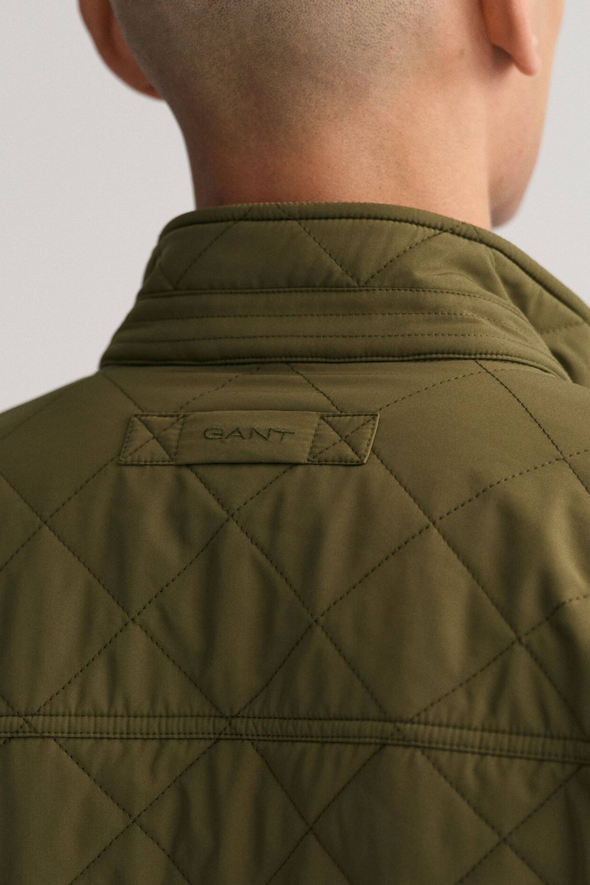 GANT Quilted Windcheater Jacket - Image 3 of 6