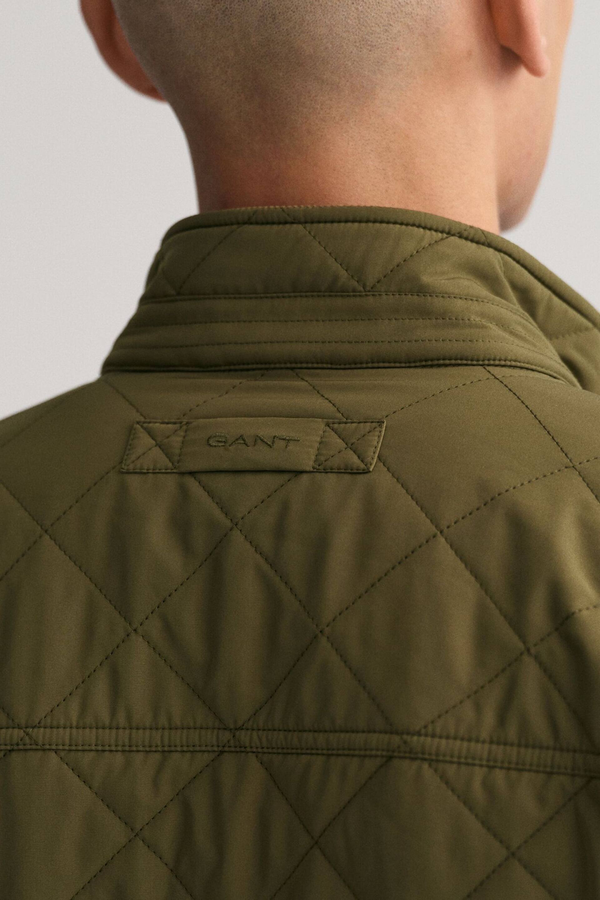 GANT Quilted Windcheater Jacket - Image 4 of 6