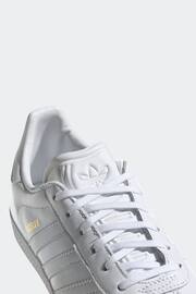 adidas Originals Gazelle Junior Trainers - Image 11 of 11