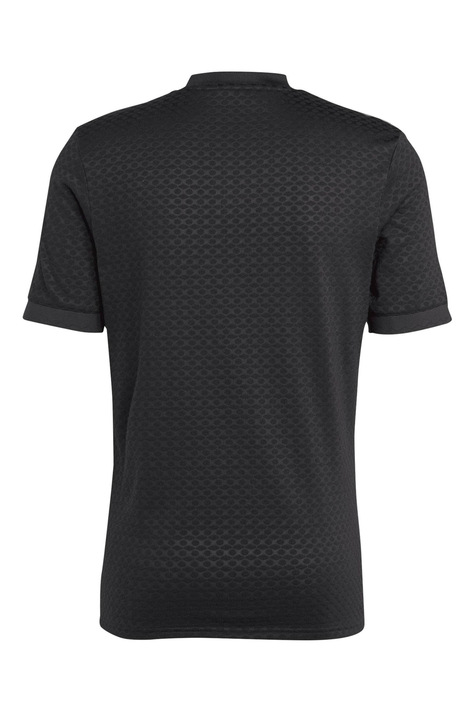 adidas Black Real Madrid Third Lifestyler Shirt 2023-24 - Image 3 of 3