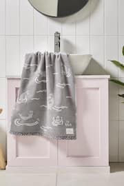 Grey Seal Towel 100% Cotton - Image 2 of 5