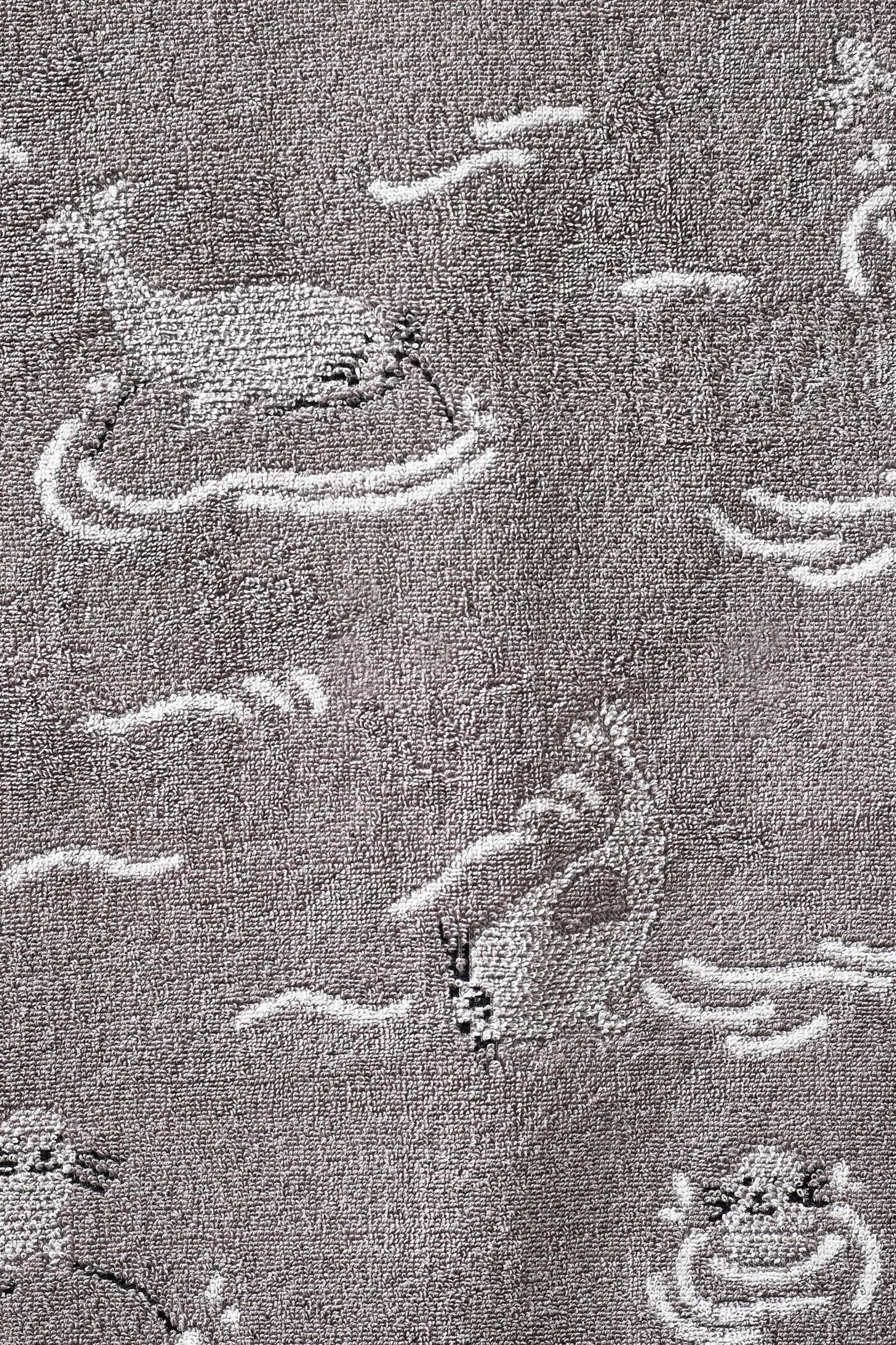 Grey Seal Towel 100% Cotton - Image 4 of 5