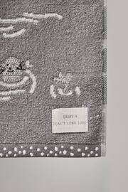 Grey Seal Towel 100% Cotton - Image 5 of 5