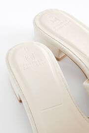 Cream Forever Comfort ® Corsage Flower Mules - Image 10 of 10